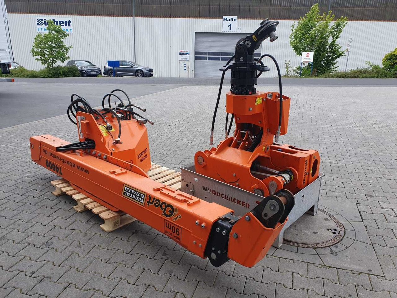 Maquinaria forestal Westtech Woodcracker T4000 / CS510 / MS21 / DEMO: foto 6