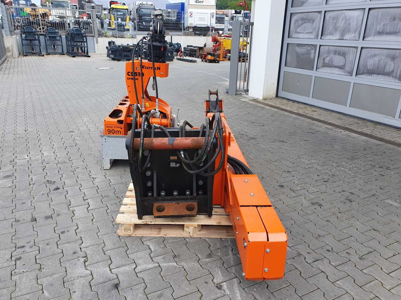 Maquinaria forestal Westtech Woodcracker T4000 / CS510 / MS21 / DEMO: foto 9
