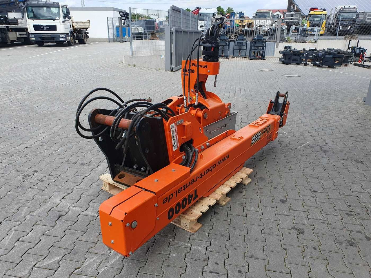 Maquinaria forestal Westtech Woodcracker T4000 / CS510 / MS21 / DEMO: foto 8