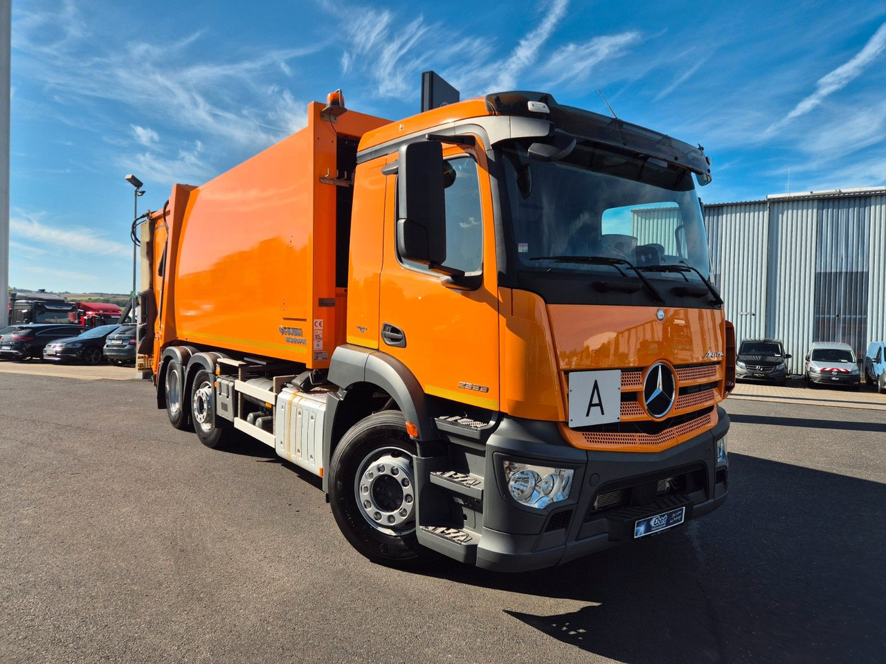 Mercedes-Benz Actros 2533 L Faun Variopress II524 V19 Zoeller - Camión de basura: foto 3 Mercedes-Benz Actros 2533 L Faun Variopress II524 V19 Zoeller - Camión de basura: foto 3