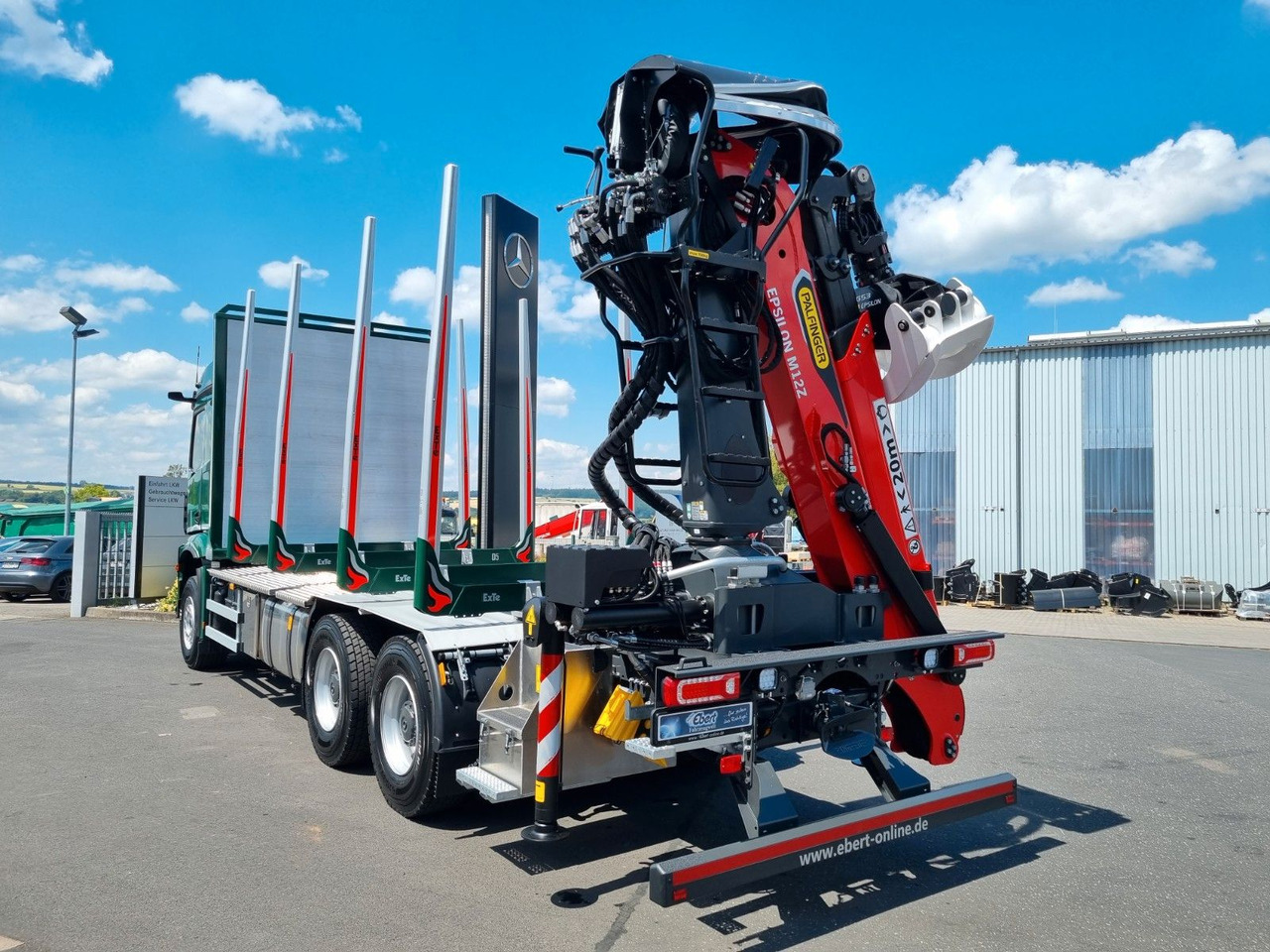 Arrendamiento de  Mercedes-Benz Arocs 2651L 6x4 Palfinger-EPSILON Y Crane M12Z91 Mercedes-Benz Arocs 2651L 6x4 Palfinger-EPSILON Y Crane M12Z91: foto 7