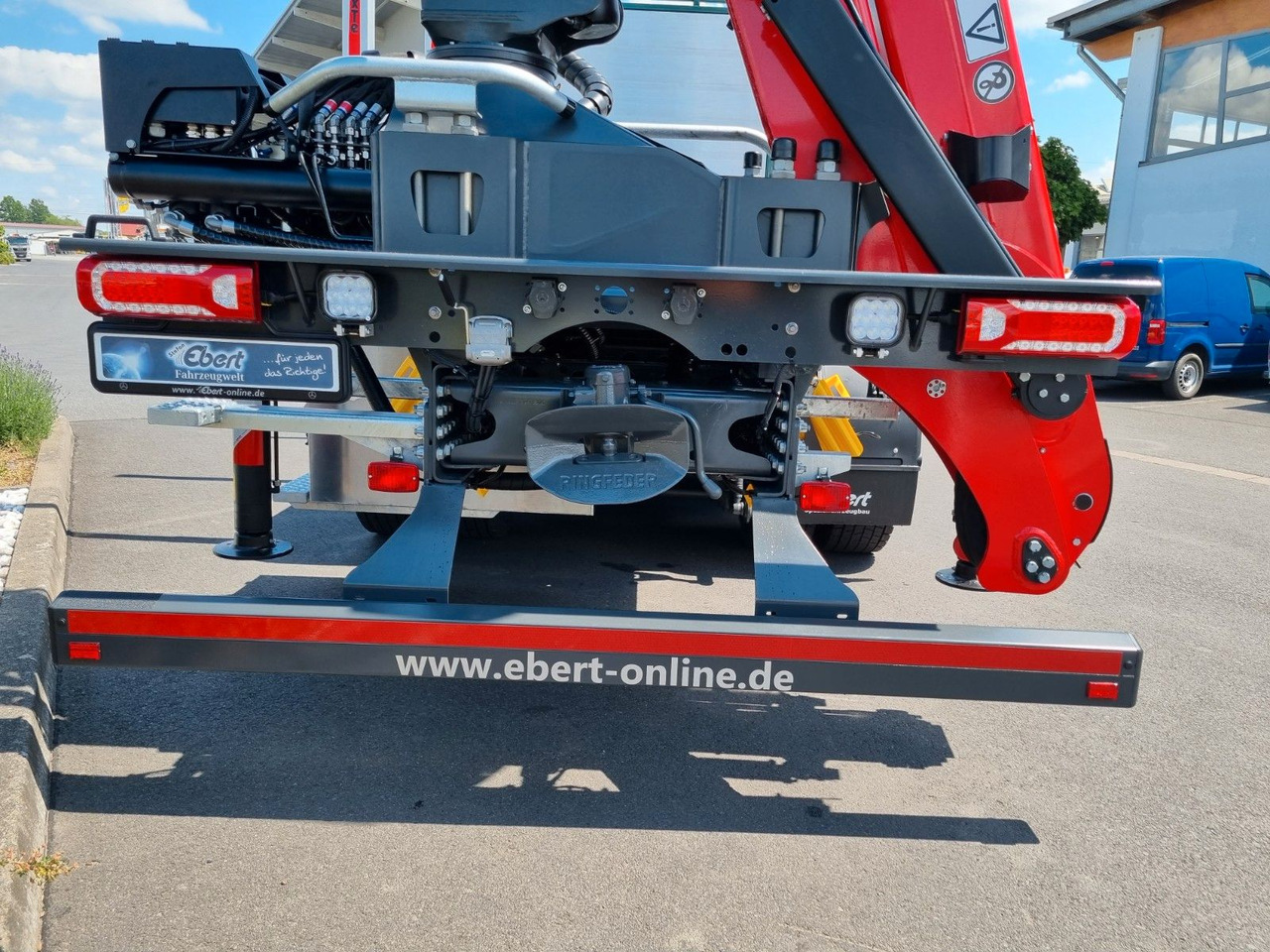 Arrendamiento de  Mercedes-Benz Arocs 2651L 6x4 Palfinger-EPSILON Y Crane M12Z91 Mercedes-Benz Arocs 2651L 6x4 Palfinger-EPSILON Y Crane M12Z91: foto 9