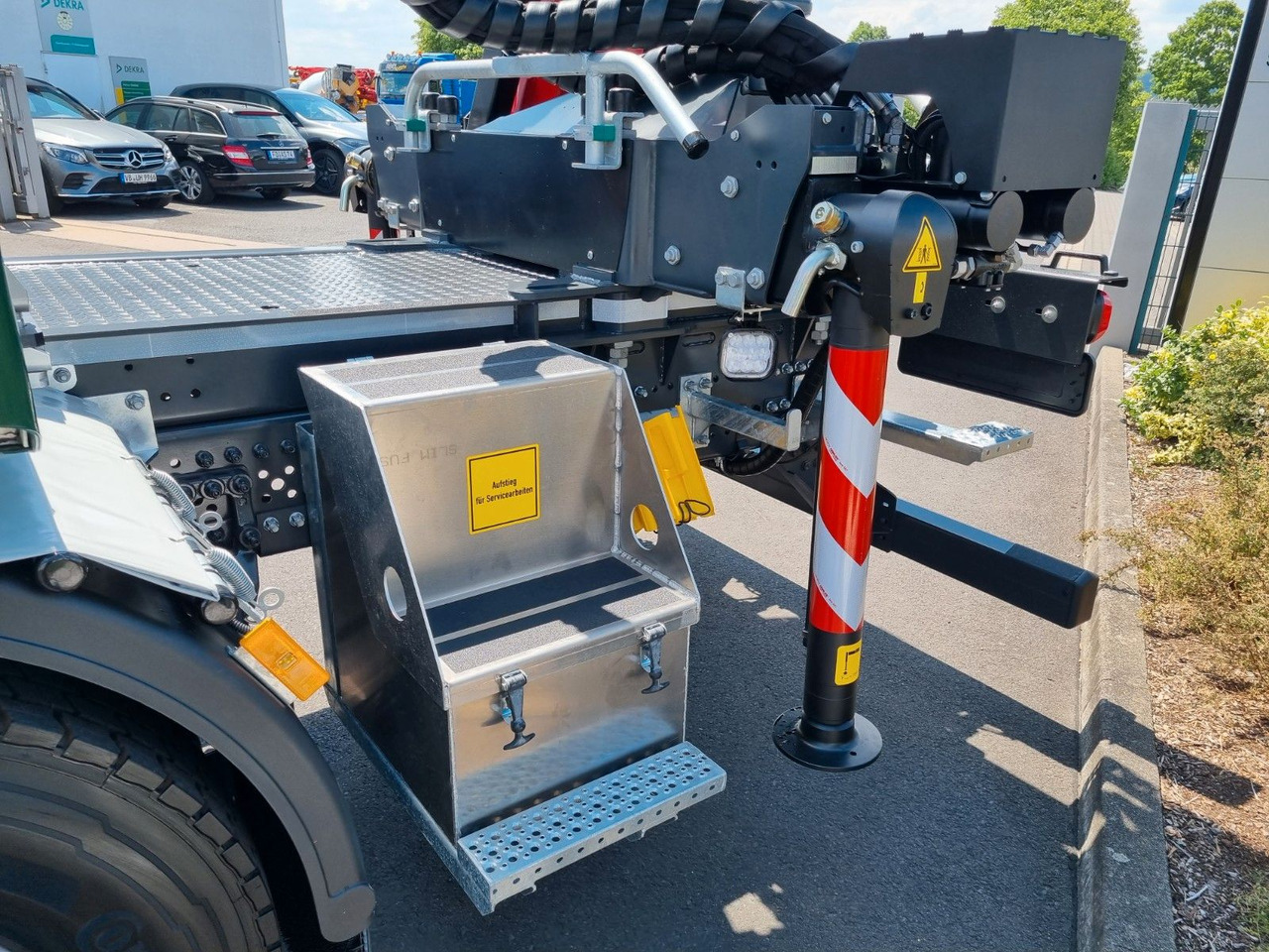 Arrendamiento de  Mercedes-Benz Arocs 2651L 6x4 Palfinger-EPSILON Y Crane M12Z91 Mercedes-Benz Arocs 2651L 6x4 Palfinger-EPSILON Y Crane M12Z91: foto 14