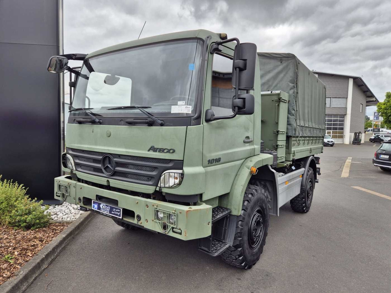 Mercedes-Benz Atego 1018 A 4x4 Singlebereifung 6 Stück vorh. - Camión caja abierta: foto 2 Mercedes-Benz Atego 1018 A 4x4 Singlebereifung 6 Stück vorh. - Camión caja abierta: foto 2