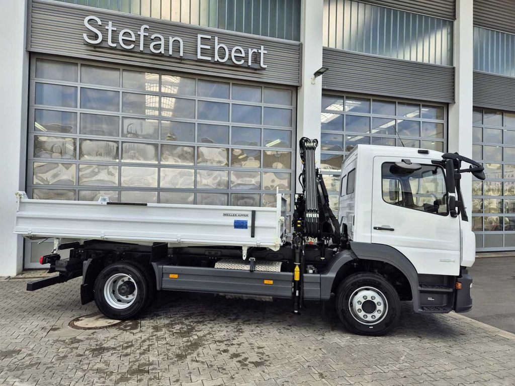 Mercedes-Benz Atego 1224 KK Kipper+Kran+Funk+Greifersteuerung Mercedes-Benz Atego 1224 KK Kipper+Kran+Funk+Greifersteuerung - Camión volquete, Camión grúa: foto 5 Mercedes-Benz Atego 1224 KK Kipper+Kran+Funk+Greifersteuerung Mercedes-Benz Atego 1224 KK Kipper+Kran+Funk+Greifersteuerung - Camión volquete, Camión grúa: foto 5