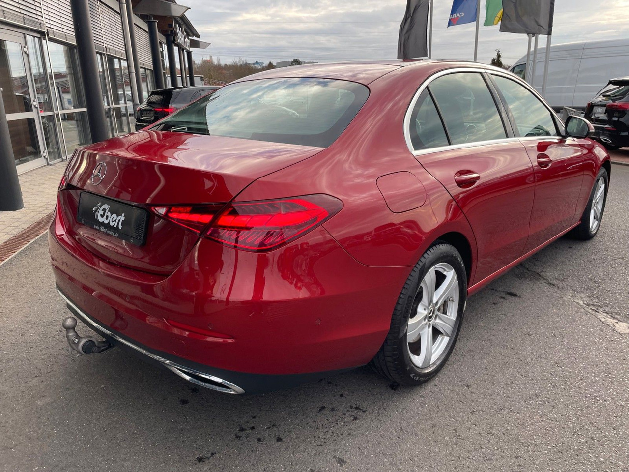 Mercedes-Benz C 220 d AVANTGARDE AHK+HUD+DISTR+R-Kamera+Carpla - Berlina: foto 4 Mercedes-Benz C 220 d AVANTGARDE AHK+HUD+DISTR+R-Kamera+Carpla - Berlina: foto 4