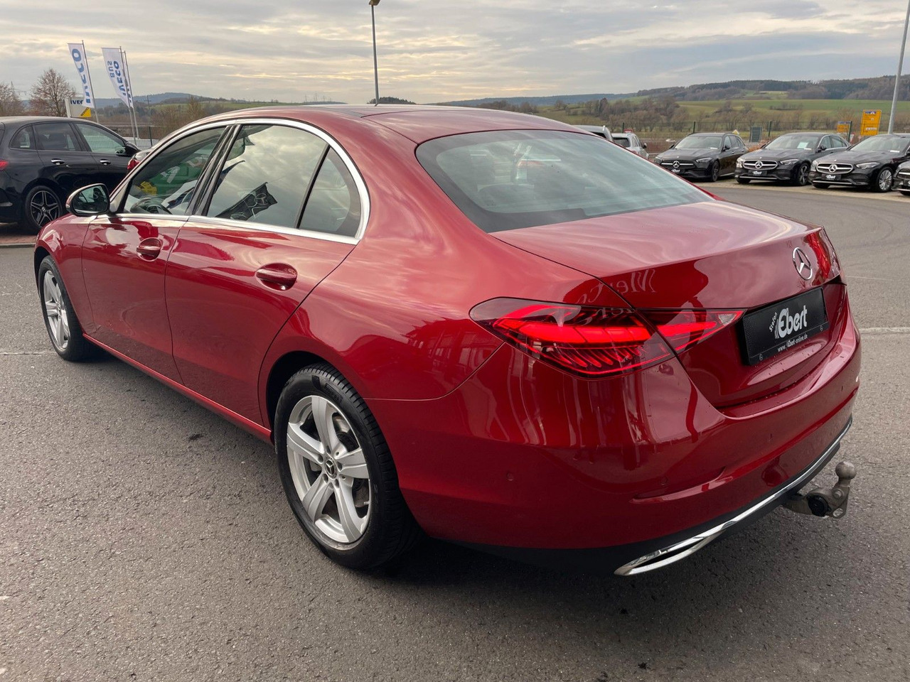 Mercedes-Benz C 220 d AVANTGARDE AHK+HUD+DISTR+R-Kamera+Carpla - Berlina: foto 3 Mercedes-Benz C 220 d AVANTGARDE AHK+HUD+DISTR+R-Kamera+Carpla - Berlina: foto 3