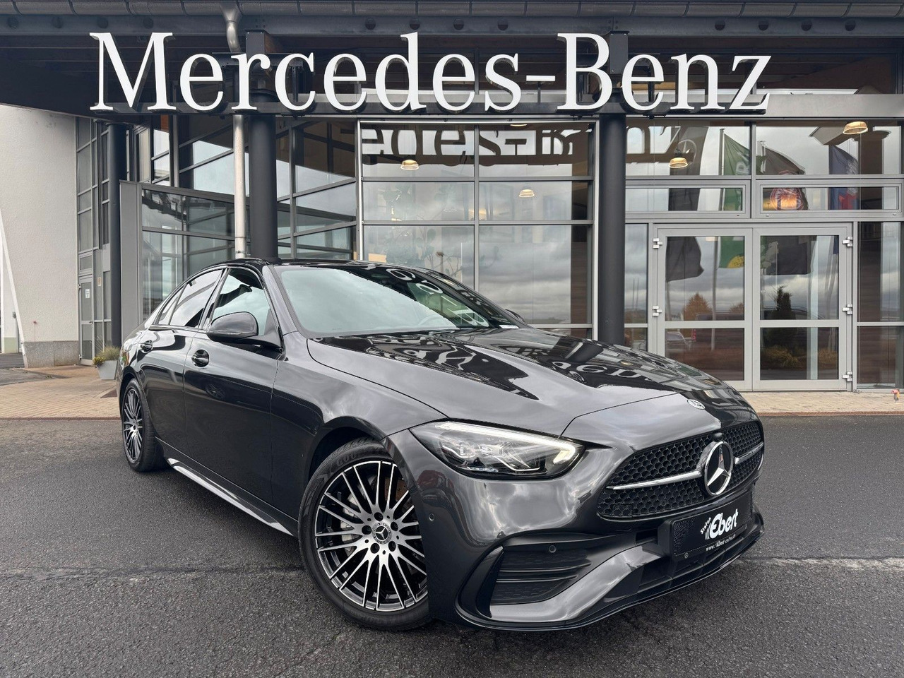 Mercedes-Benz C 300d AMG+AHK+RFK+Ambiente+Night+SportfahrW - Berlina: foto 1 Mercedes-Benz C 300d AMG+AHK+RFK+Ambiente+Night+SportfahrW - Berlina: foto 1