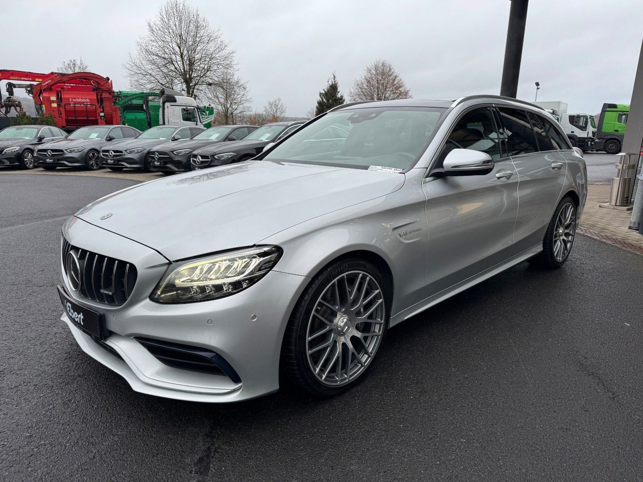 Mercedes-Benz C 63 AMG T Pano+Burmester+Distr+Memory+RFK - Coche familiar: foto 3 Mercedes-Benz C 63 AMG T Pano+Burmester+Distr+Memory+RFK - Coche familiar: foto 3