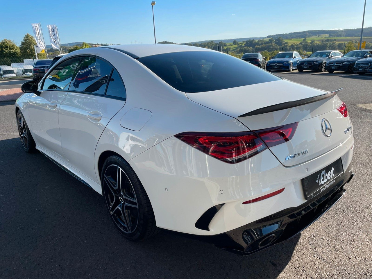 Mercedes-Benz CLA 35 AMG Aero+TotW+R-Kamera+Ambiente - Coupé: foto 3 Mercedes-Benz CLA 35 AMG Aero+TotW+R-Kamera+Ambiente - Coupé: foto 3