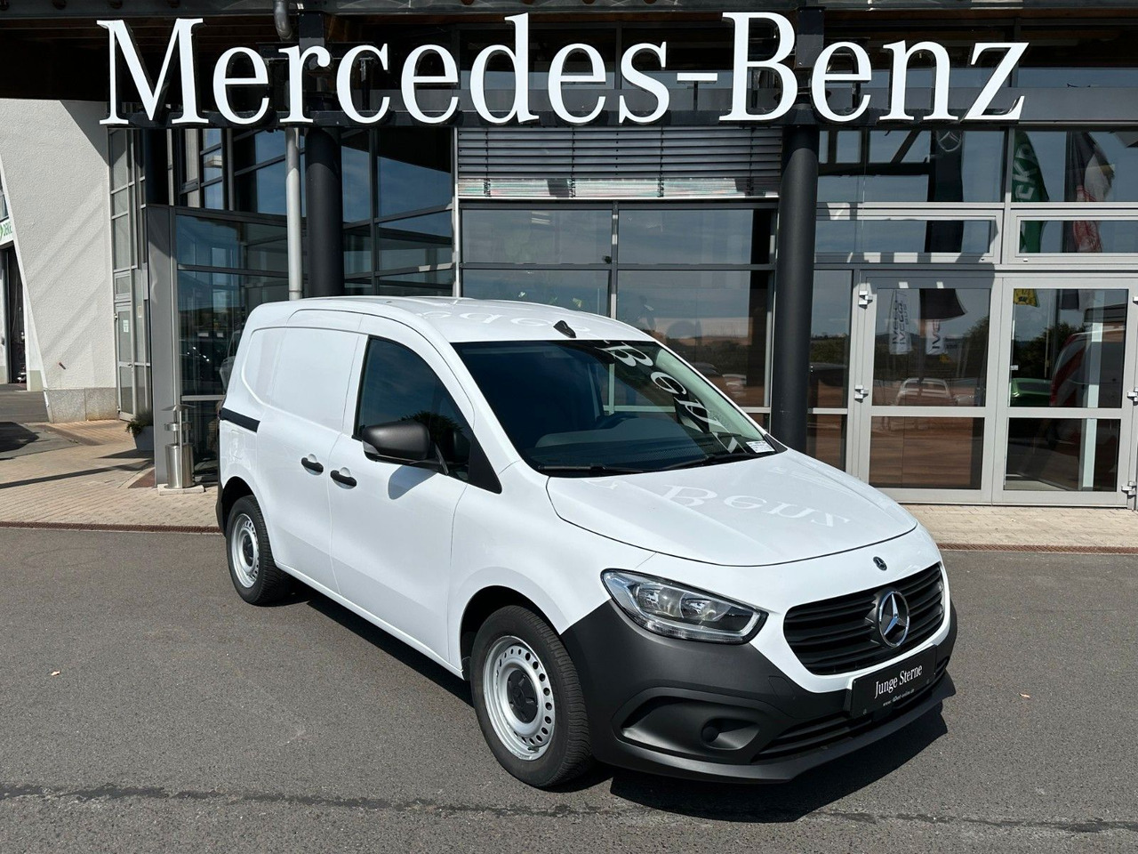Mercedes-Benz Citan 108 CDI Klima - Furgoneta pequeña: foto 1 Mercedes-Benz Citan 108 CDI Klima - Furgoneta pequeña: foto 1
