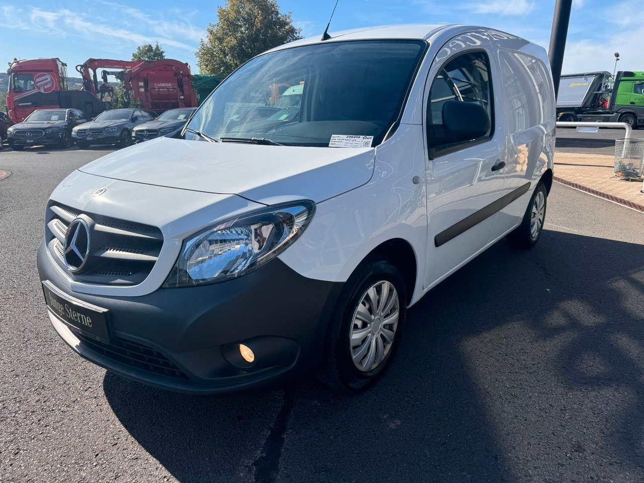 Mercedes-Benz Citan 108 CDI Regal Klima - Furgoneta pequeña: foto 3 Mercedes-Benz Citan 108 CDI Regal Klima - Furgoneta pequeña: foto 3