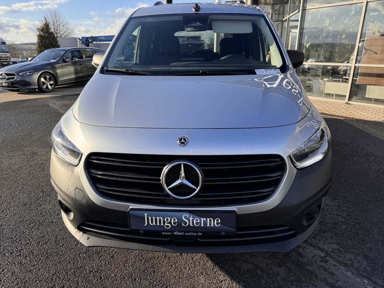 Mercedes-Benz Citan 110 CDI Tourer Klima AHK Kamera MBUX Tempo - Furgoneta de pasajeros: foto 2 Mercedes-Benz Citan 110 CDI Tourer Klima AHK Kamera MBUX Tempo - Furgoneta de pasajeros: foto 2