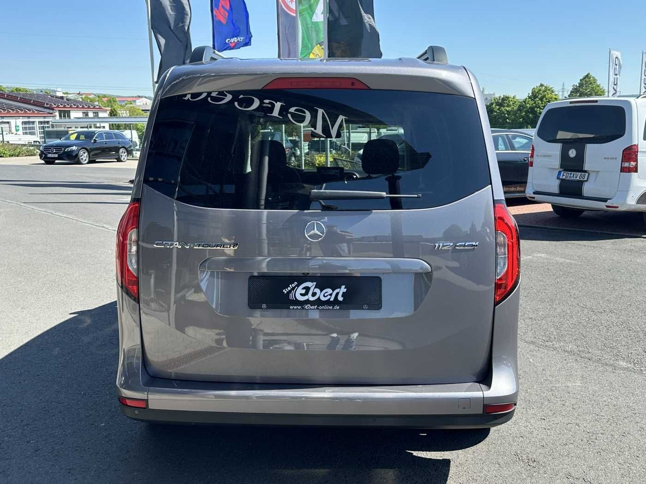 Mercedes-Benz Citan 112 CDI Tourer Kamera MBUX LED Tempomat - Coche: foto 5 Mercedes-Benz Citan 112 CDI Tourer Kamera MBUX LED Tempomat - Coche: foto 5