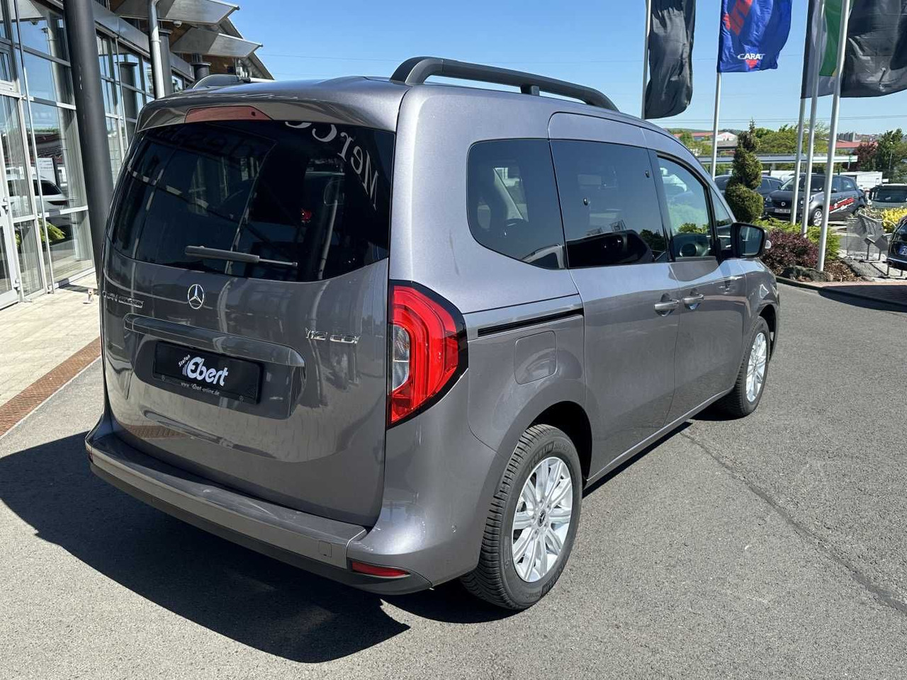 Mercedes-Benz Citan 112 CDI Tourer Kamera MBUX LED Tempomat - Furgoneta de pasajeros: foto 4 Mercedes-Benz Citan 112 CDI Tourer Kamera MBUX LED Tempomat - Furgoneta de pasajeros: foto 4