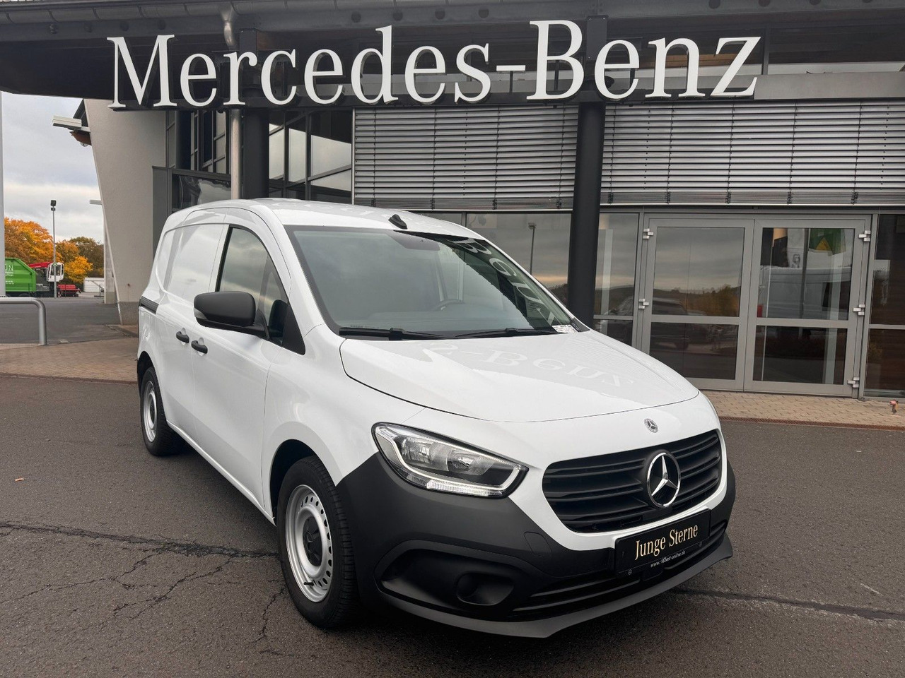 Mercedes-Benz Citan Kasten 110 CDI Klima PARKTRONIC - Furgón: foto 1 Mercedes-Benz Citan Kasten 110 CDI Klima PARKTRONIC - Furgón: foto 1