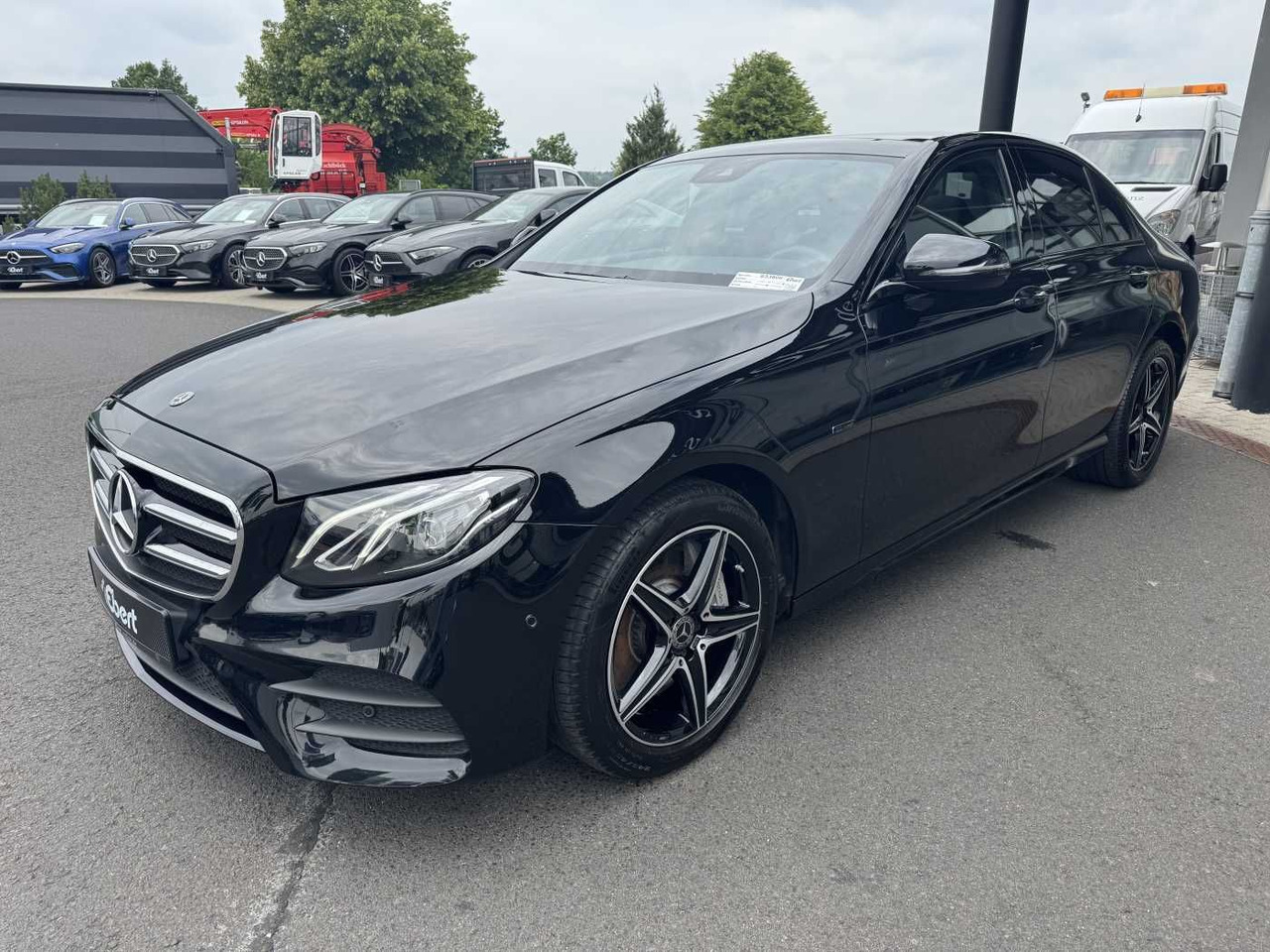 Mercedes-Benz E 300de 9G AMG+Pano+Memory+Ambiente+ RFK+Night - Berlina: foto 2 Mercedes-Benz E 300de 9G AMG+Pano+Memory+Ambiente+ RFK+Night - Berlina: foto 2