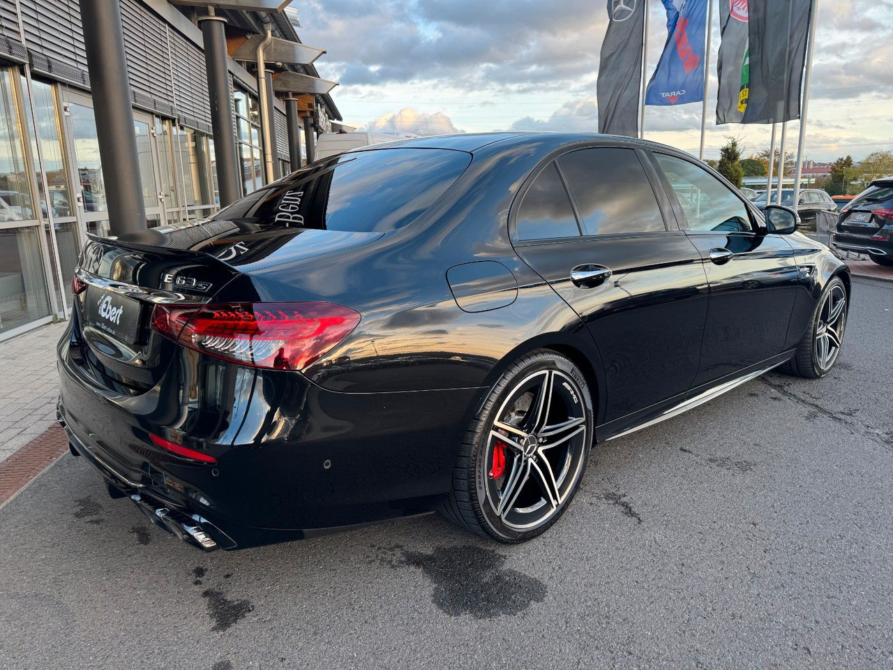 Mercedes-Benz E 63 AMG S Pano+Burm+AirM+HUD+360+uvm. - Berlina: foto 4 Mercedes-Benz E 63 AMG S Pano+Burm+AirM+HUD+360+uvm. - Berlina: foto 4