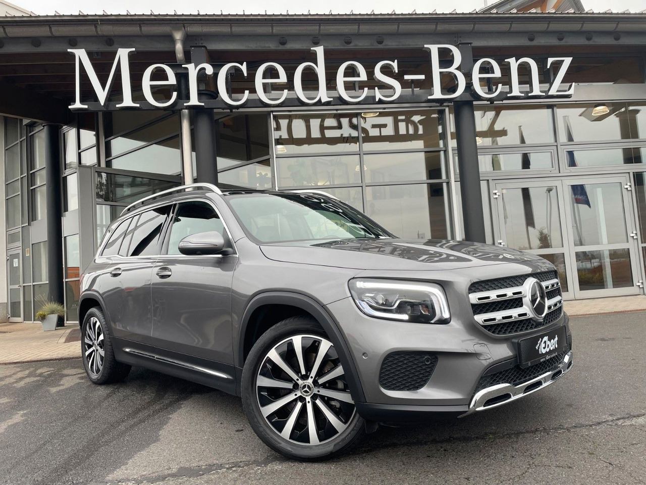 Mercedes-Benz GLB 220 d 4MATIC Progressive AHK+Memory+Pano+360 - SUV/ Todoterreno: foto 1 Mercedes-Benz GLB 220 d 4MATIC Progressive AHK+Memory+Pano+360 - SUV/ Todoterreno: foto 1