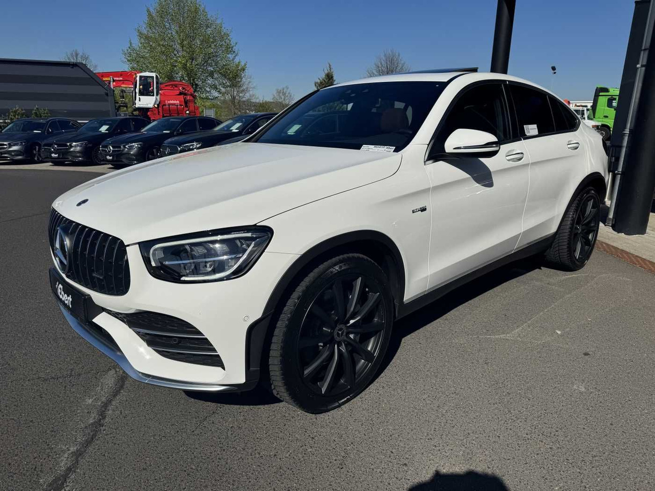 Mercedes-Benz GLC 43 AMG Coupe AirM+Memory+RFK+ SPUR+TOTW+ESD - Coche: foto 5 Mercedes-Benz GLC 43 AMG Coupe AirM+Memory+RFK+ SPUR+TOTW+ESD - Coche: foto 5
