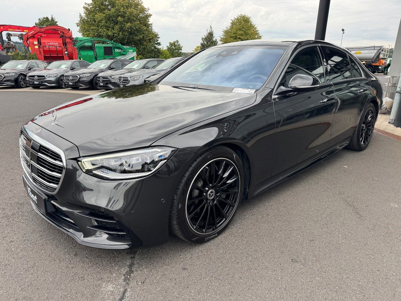 Mercedes-Benz S 580e AMG+Pano+Digital+Burm+3D+AirM+HUD+360+ - Berlina: foto 2 Mercedes-Benz S 580e AMG+Pano+Digital+Burm+3D+AirM+HUD+360+ - Berlina: foto 2