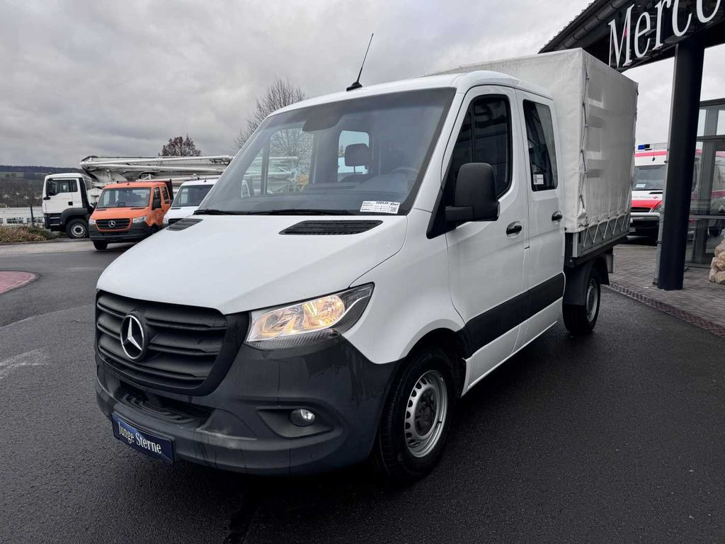 Mercedes-Benz Sprinter 215 CDI DoKa 9G Klima AHK Tempomat SHZ - Furgoneta caja abierta: foto 3 Mercedes-Benz Sprinter 215 CDI DoKa 9G Klima AHK Tempomat SHZ - Furgoneta caja abierta: foto 3