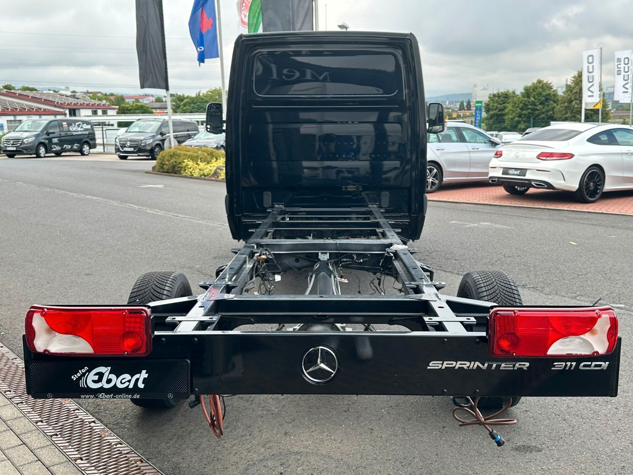 Mercedes-Benz Sprinter 311 CDI 4325 Fahrgestell - Camión chasis: foto 5 Mercedes-Benz Sprinter 311 CDI 4325 Fahrgestell - Camión chasis: foto 5