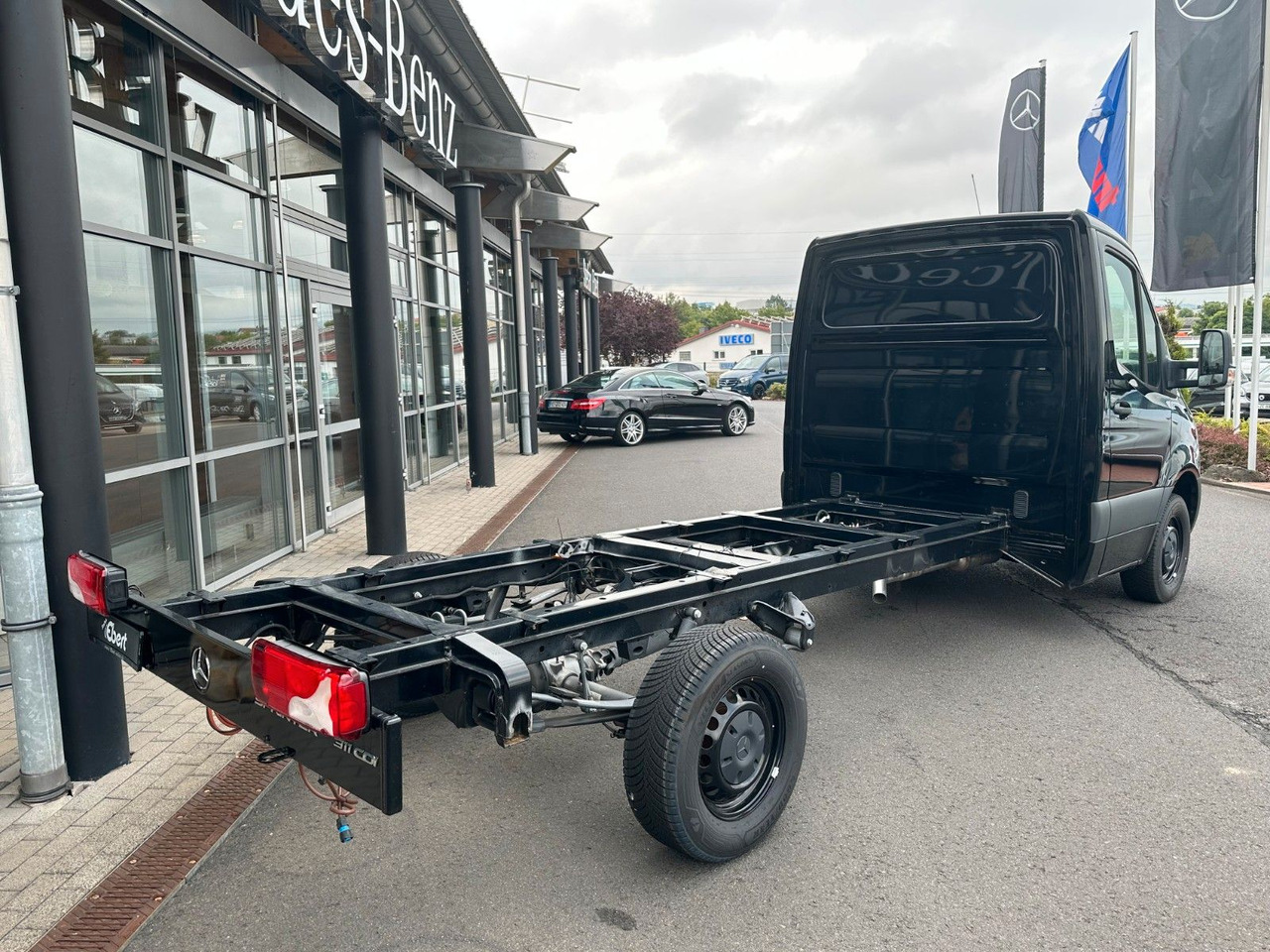 Mercedes-Benz Sprinter 311 CDI 4325 Fahrgestell - Camión chasis: foto 4 Mercedes-Benz Sprinter 311 CDI 4325 Fahrgestell - Camión chasis: foto 4