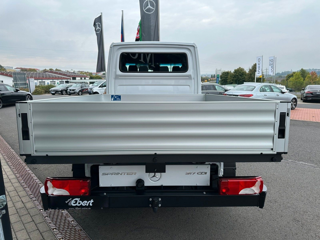 Mercedes-Benz Sprinter 317 CDI 3665 9G DoKa AHK Klima - Furgoneta con lona, Furgoneta combi: foto 5 Mercedes-Benz Sprinter 317 CDI 3665 9G DoKa AHK Klima - Furgoneta con lona, Furgoneta combi: foto 5
