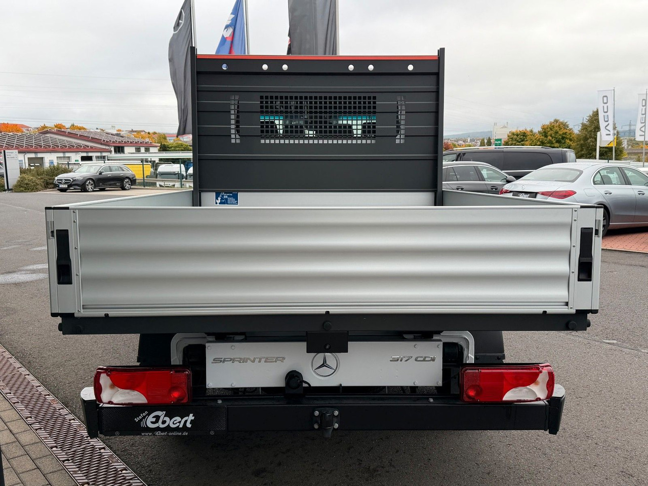 Mercedes-Benz Sprinter 317 CDI 3665 9G DoKa AHK Klima Kamera - Furgoneta con lona, Furgoneta combi: foto 5 Mercedes-Benz Sprinter 317 CDI 3665 9G DoKa AHK Klima Kamera - Furgoneta con lona, Furgoneta combi: foto 5
