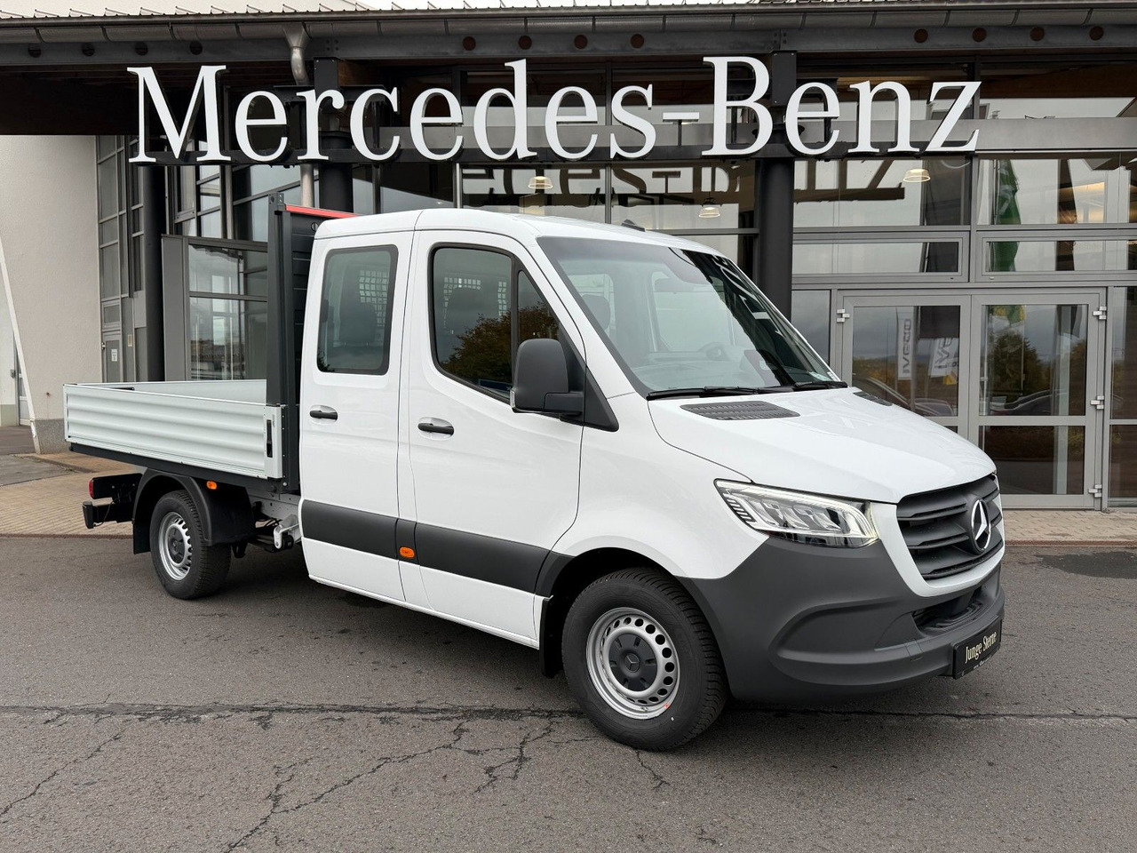 Mercedes-Benz Sprinter 317 CDI 3665 9G DoKa AHK Klima Kamera - Furgoneta con lona, Furgoneta combi: foto 1 Mercedes-Benz Sprinter 317 CDI 3665 9G DoKa AHK Klima Kamera - Furgoneta con lona, Furgoneta combi: foto 1