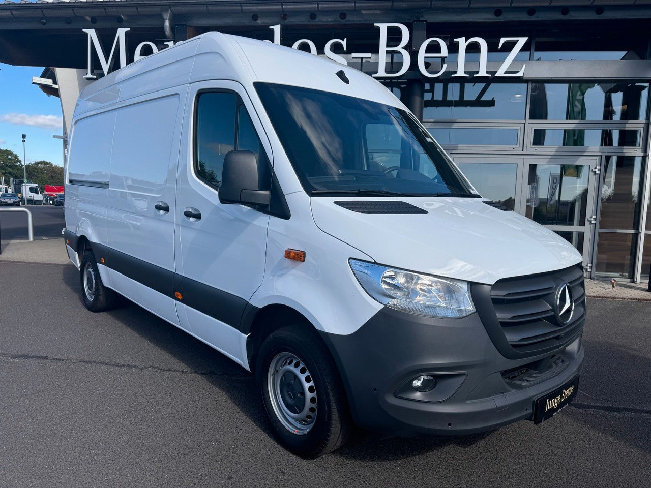 Mercedes-Benz Sprinter 317 CDI 3665 Klima 360 Schwing SHZ - Furgón: foto 1 Mercedes-Benz Sprinter 317 CDI 3665 Klima 360 Schwing SHZ - Furgón: foto 1