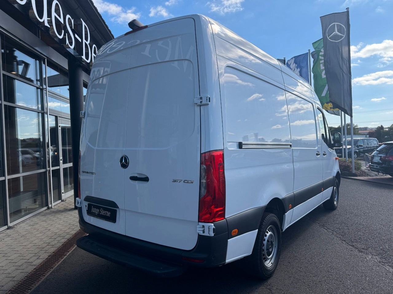 Mercedes-Benz Sprinter 317 CDI 3665 Klima 360 Schwing SHZ - Furgón: foto 4 Mercedes-Benz Sprinter 317 CDI 3665 Klima 360 Schwing SHZ - Furgón: foto 4