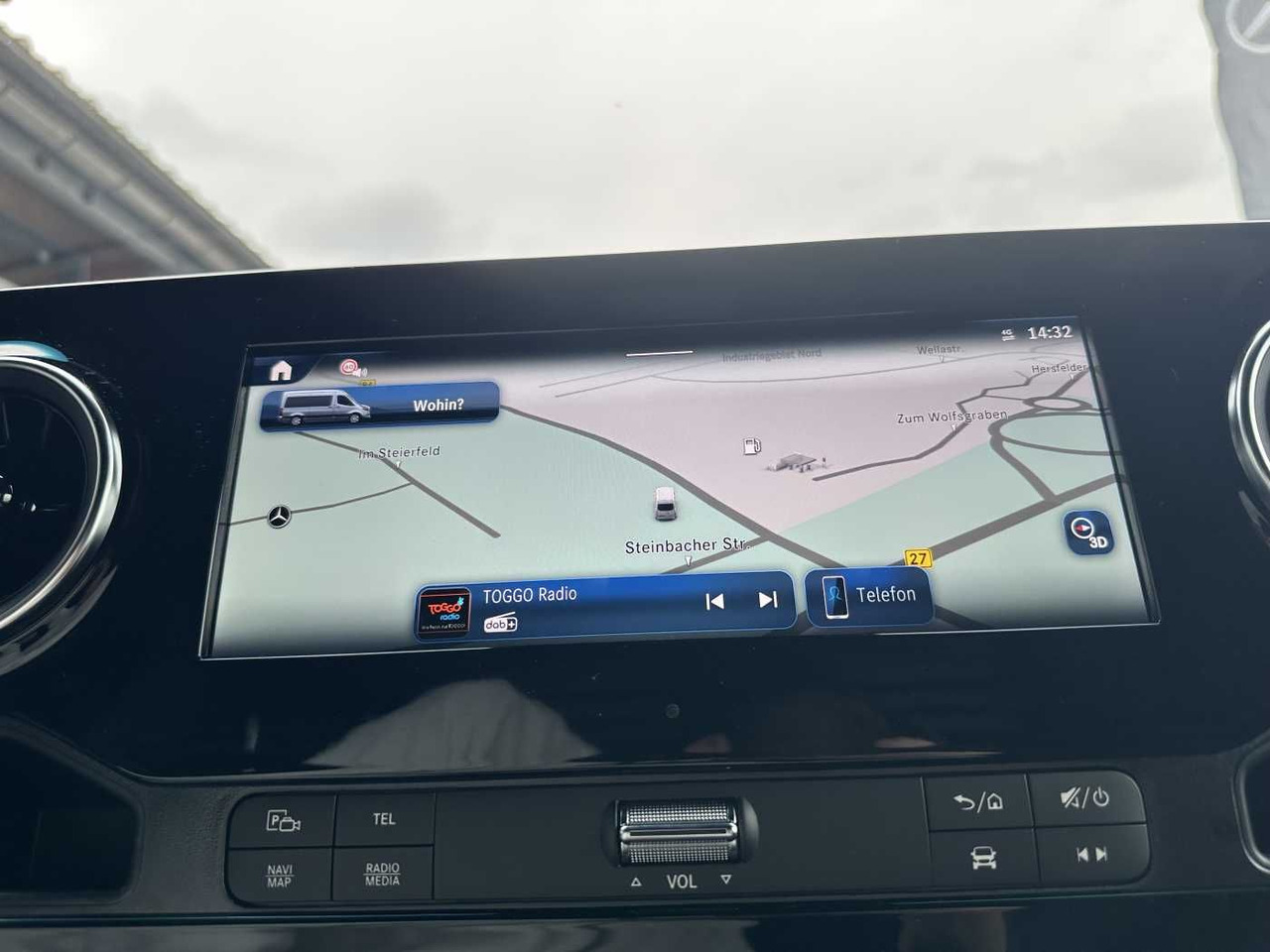 Furgón Mercedes-Benz Sprinter 317 CDI 4325 9G AHK Klima Kamera MBUX: foto 15 Furgón Mercedes-Benz Sprinter 317 CDI 4325 9G AHK Klima Kamera MBUX: foto 15