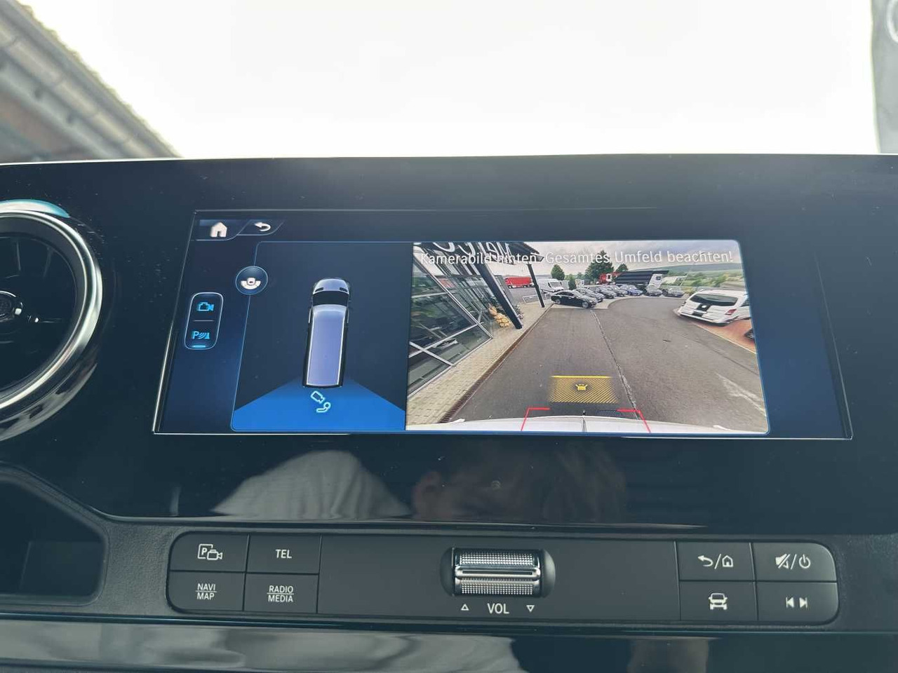 Furgón Mercedes-Benz Sprinter 317 CDI 4325 9G AHK Klima Kamera MBUX: foto 14 Furgón Mercedes-Benz Sprinter 317 CDI 4325 9G AHK Klima Kamera MBUX: foto 14