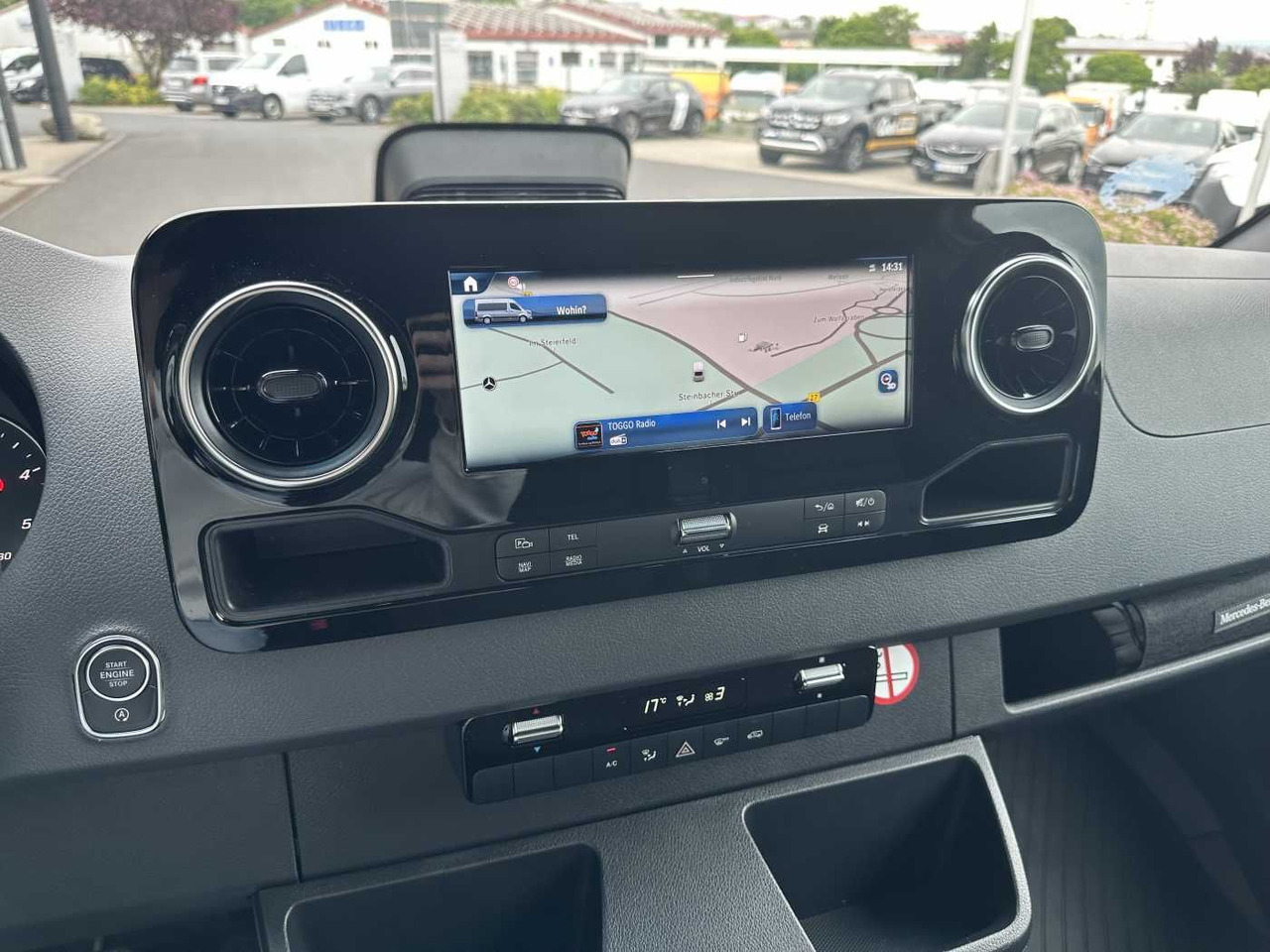 Furgón Mercedes-Benz Sprinter 317 CDI 4325 9G AHK Klima Kamera MBUX: foto 13 Furgón Mercedes-Benz Sprinter 317 CDI 4325 9G AHK Klima Kamera MBUX: foto 13