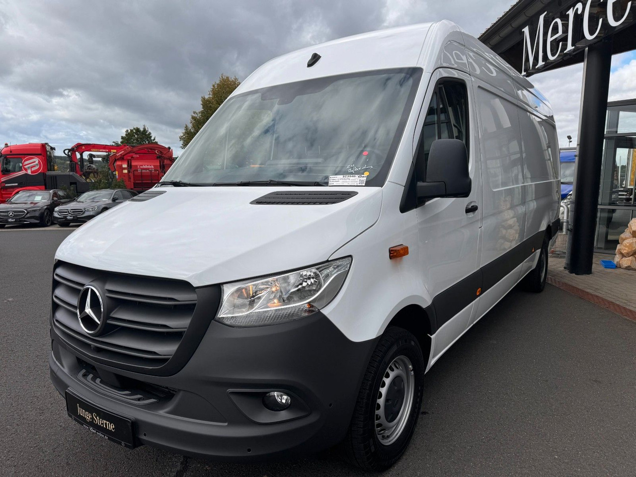 Mercedes-Benz Sprinter 317 CDI 4325 Klima 360 SHZ Schwing - Furgón: foto 3 Mercedes-Benz Sprinter 317 CDI 4325 Klima 360 SHZ Schwing - Furgón: foto 3