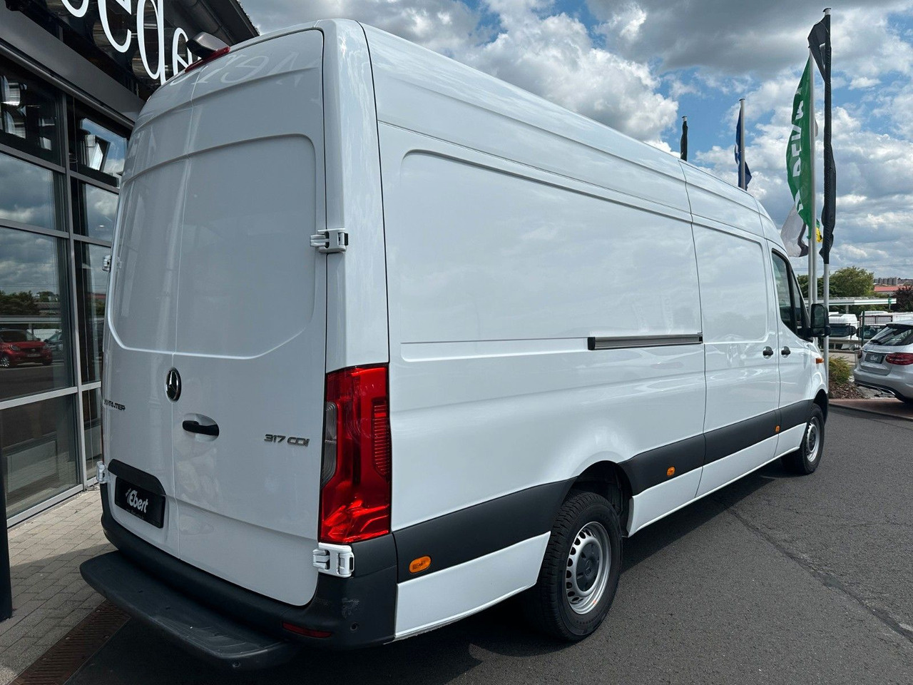 Mercedes-Benz Sprinter 317 CDI 4325 Klima Schwing 360 SHZ Temp - Furgón: foto 4 Mercedes-Benz Sprinter 317 CDI 4325 Klima Schwing 360 SHZ Temp - Furgón: foto 4