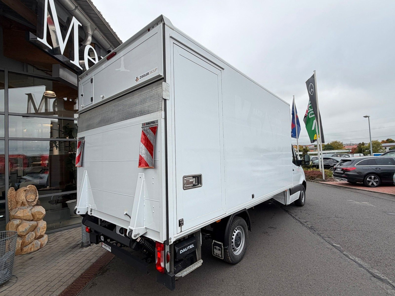 Mercedes-Benz Sprinter 317 CDI 4325 Koffer LBW Klima Kamera - Furgoneta caja cerrada: foto 4 Mercedes-Benz Sprinter 317 CDI 4325 Koffer LBW Klima Kamera - Furgoneta caja cerrada: foto 4