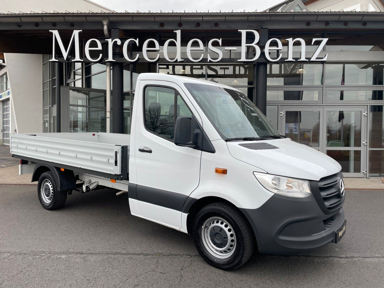 Mercedes-Benz Sprinter 317 CDI 9G 3665 Klima - Furgoneta caja abierta: foto 1 Mercedes-Benz Sprinter 317 CDI 9G 3665 Klima - Furgoneta caja abierta: foto 1