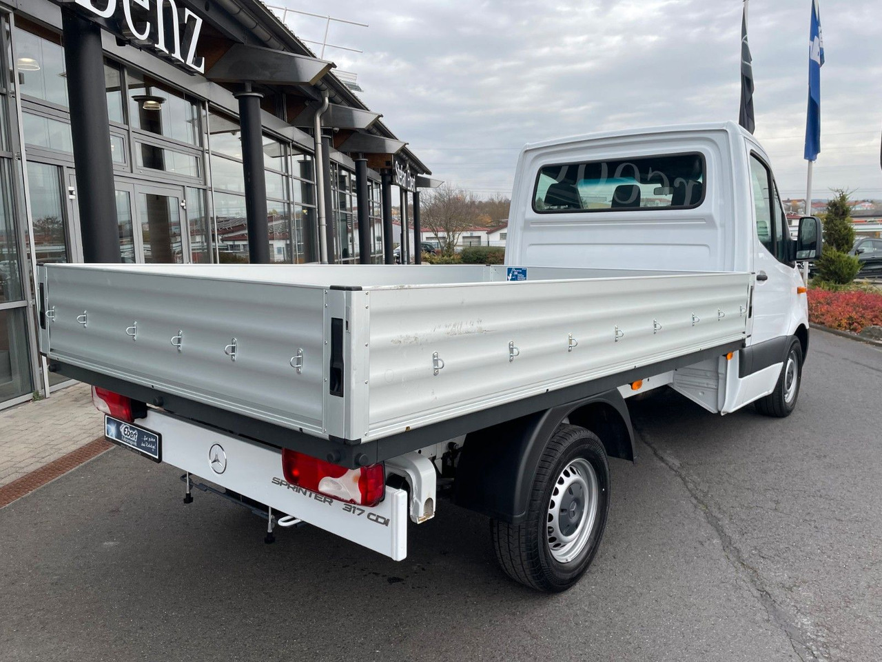 Mercedes-Benz Sprinter 317 CDI 9G 3665 Klima - Furgoneta caja abierta: foto 5 Mercedes-Benz Sprinter 317 CDI 9G 3665 Klima - Furgoneta caja abierta: foto 5