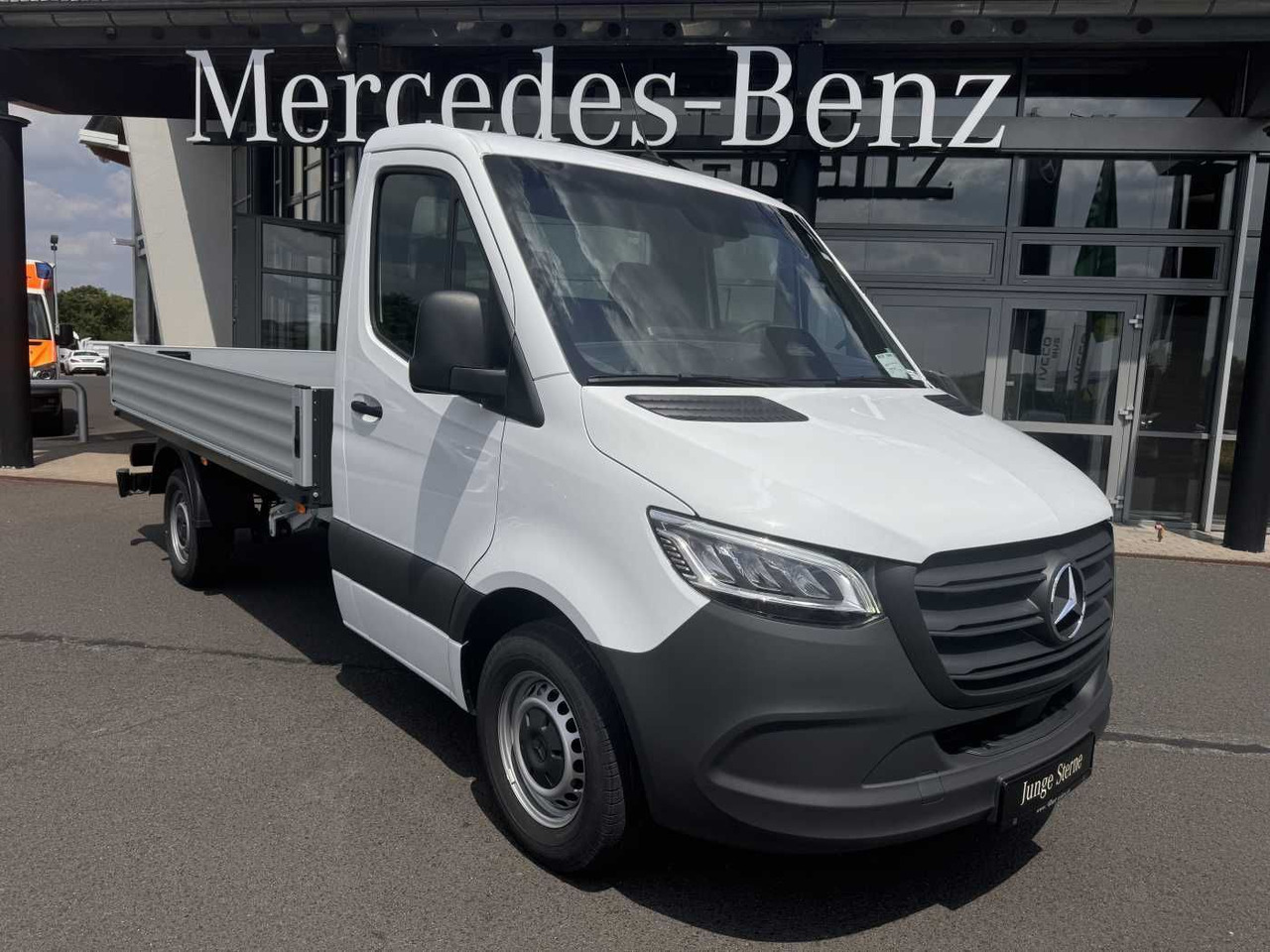Mercedes-Benz Sprinter 317 CDI 9G 3665 Klima Kamera AHK LED - Furgoneta con lona: foto 1 Mercedes-Benz Sprinter 317 CDI 9G 3665 Klima Kamera AHK LED - Furgoneta con lona: foto 1