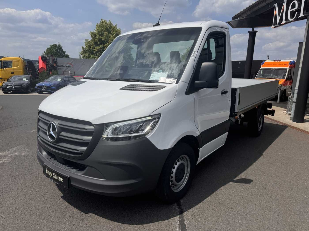 Mercedes-Benz Sprinter 317 CDI 9G 3665 Klima Kamera AHK LED - Furgoneta con lona: foto 3 Mercedes-Benz Sprinter 317 CDI 9G 3665 Klima Kamera AHK LED - Furgoneta con lona: foto 3
