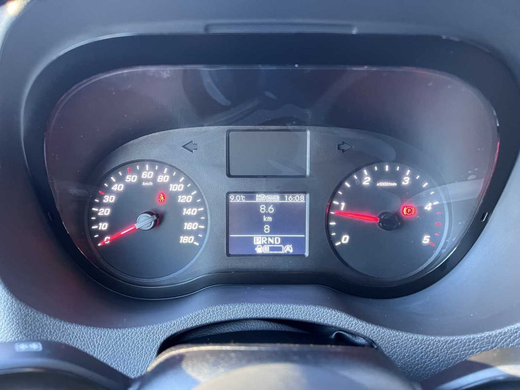Furgoneta caja abierta, Furgoneta combi Mercedes-Benz Sprinter 317 CDI DoKa 4325 Klima MBUX Stdheiz: foto 12