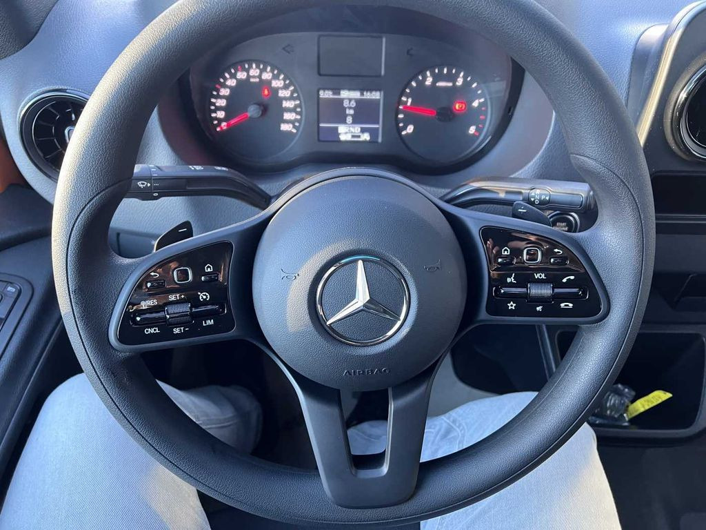 Furgoneta caja abierta, Furgoneta combi Mercedes-Benz Sprinter 317 CDI DoKa 4325 Klima MBUX Stdheiz: foto 11
