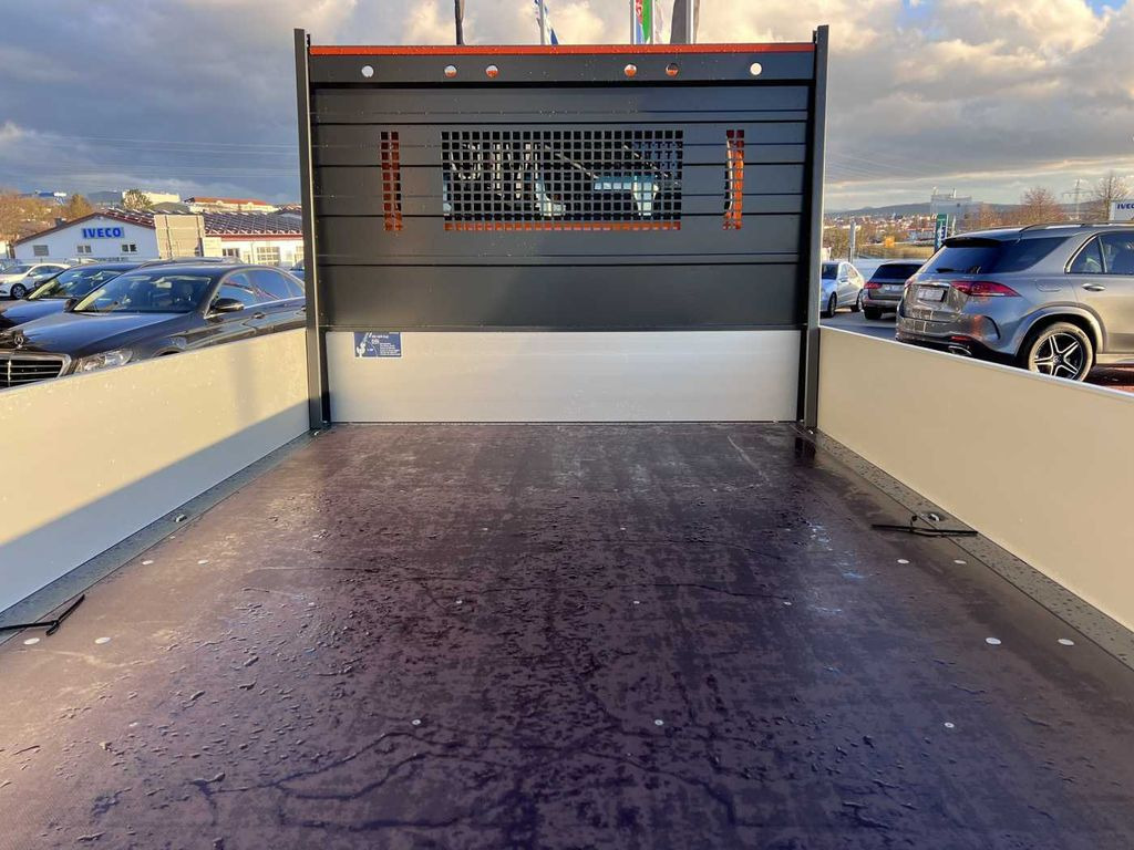 Furgoneta caja abierta, Furgoneta combi Mercedes-Benz Sprinter 317 CDI DoKa 4325 Klima MBUX Stdheiz: foto 6