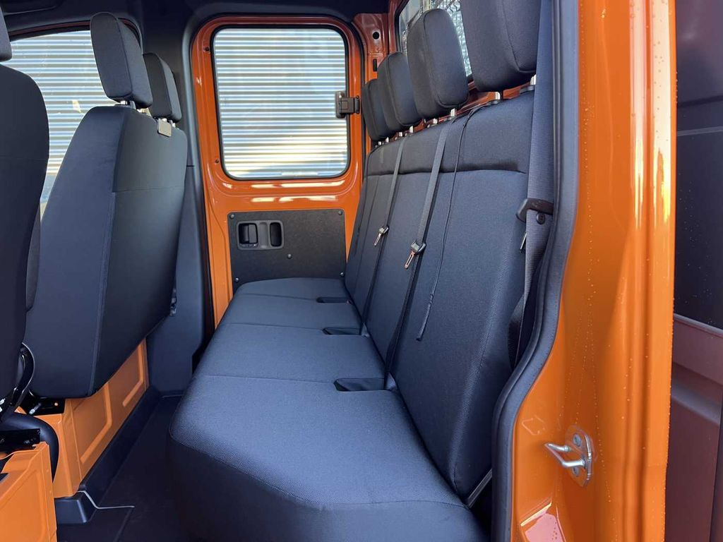 Furgoneta caja abierta, Furgoneta combi Mercedes-Benz Sprinter 317 CDI DoKa 4325 Klima MBUX Stdheiz: foto 7
