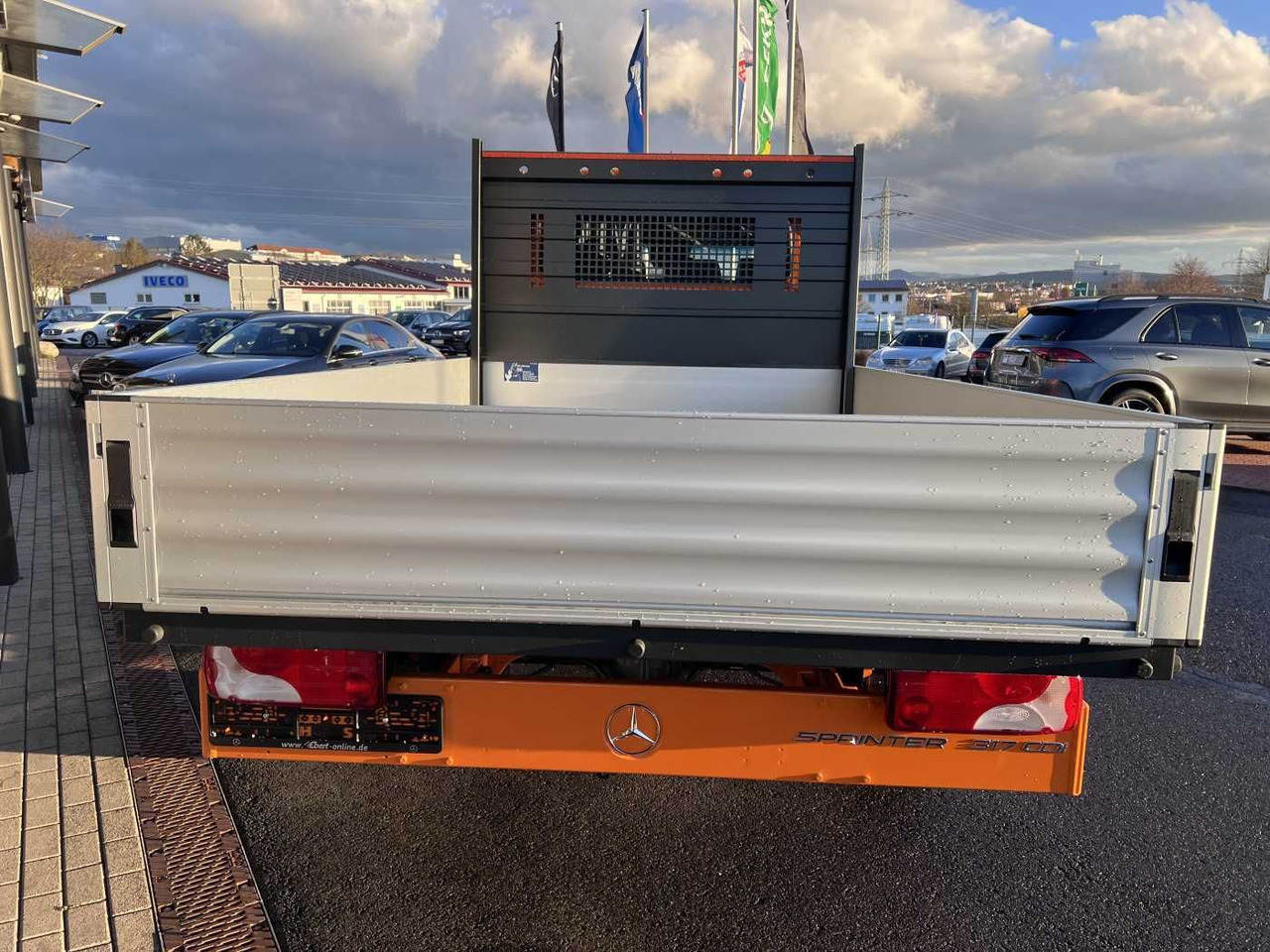 Mercedes-Benz Sprinter 317 CDI DoKa 4325 Klima MBUX Stdheiz - Furgoneta con lona, Furgoneta combi: foto 5 Mercedes-Benz Sprinter 317 CDI DoKa 4325 Klima MBUX Stdheiz - Furgoneta con lona, Furgoneta combi: foto 5