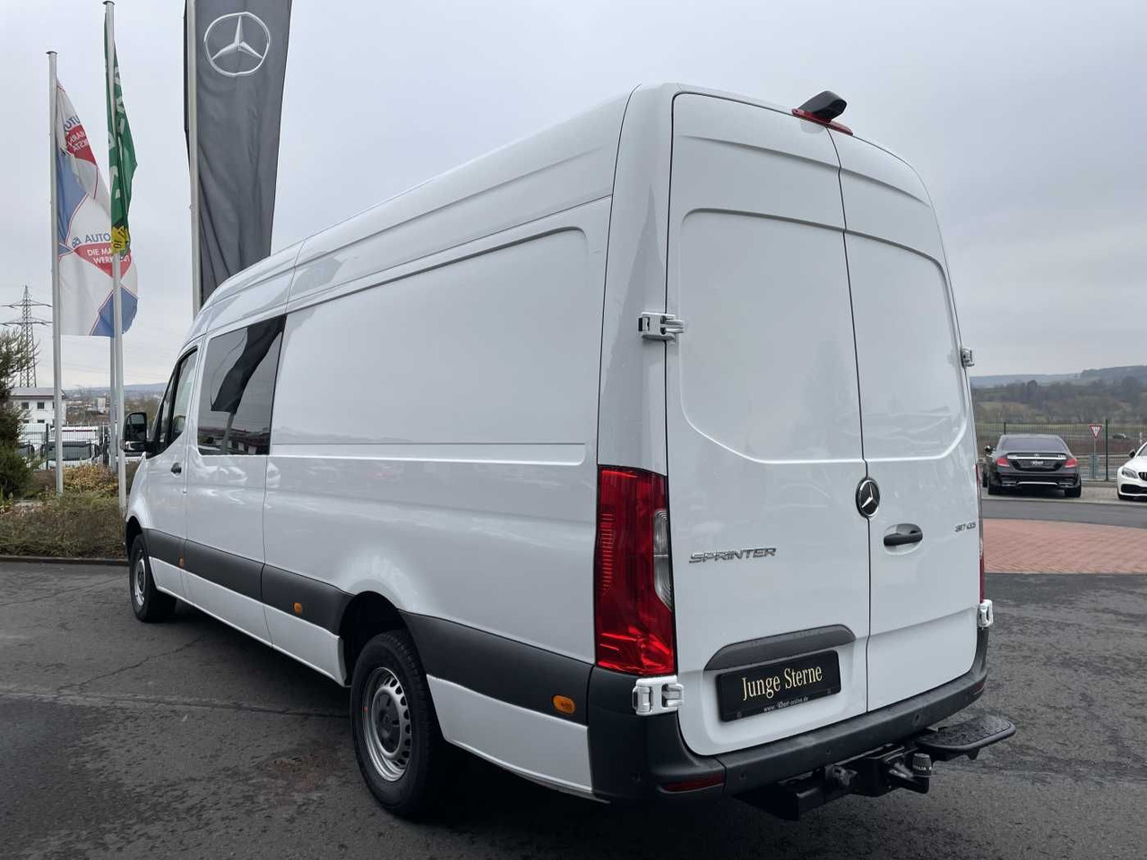 Mercedes-Benz Sprinter 317 CDI DoKa/Mixto Autom AHK3,5 Klima - Furgoneta de pasajeros: foto 4 Mercedes-Benz Sprinter 317 CDI DoKa/Mixto Autom AHK3,5 Klima - Furgoneta de pasajeros: foto 4