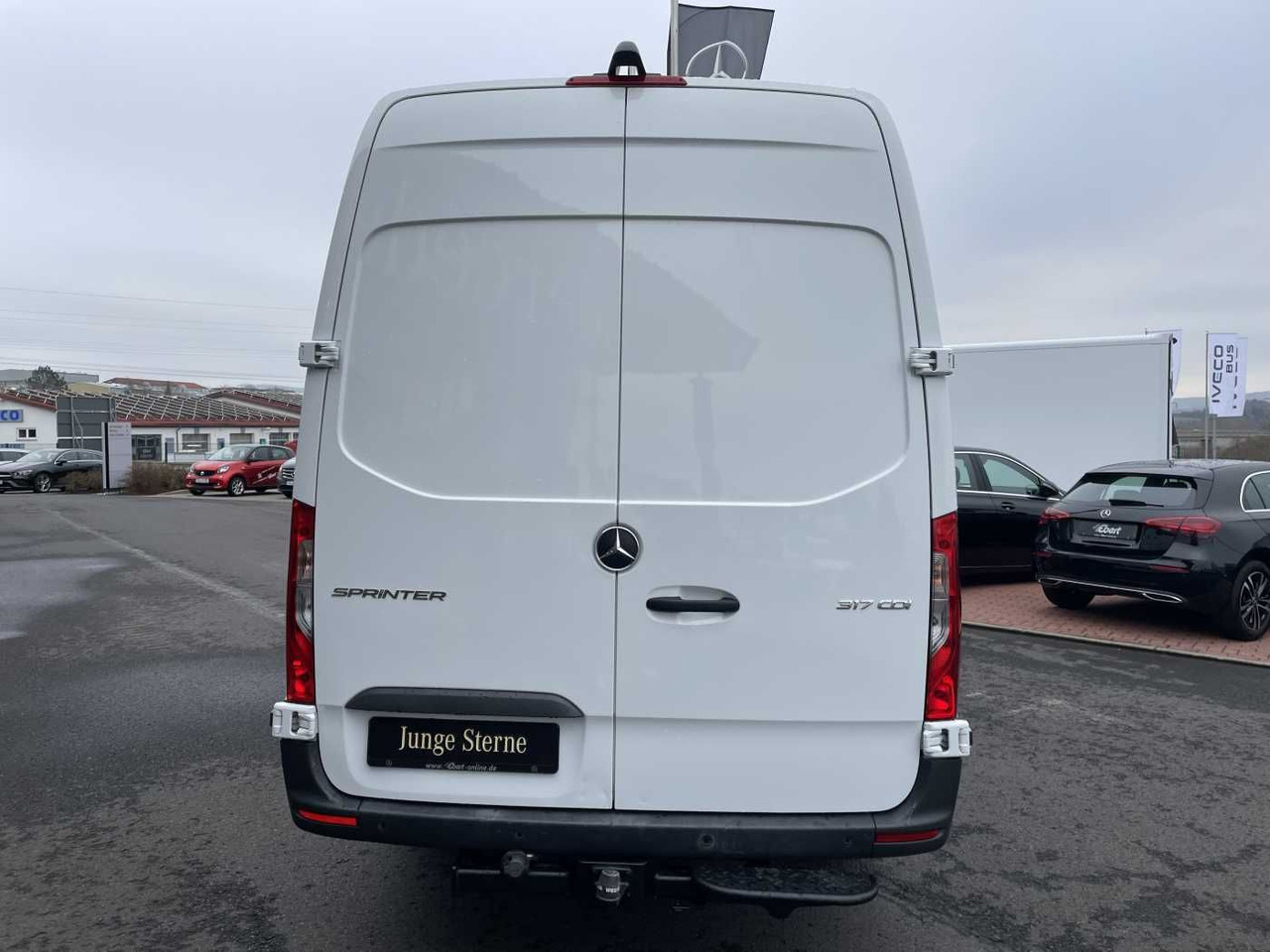 Mercedes-Benz Sprinter 317 CDI DoKa/Mixto Autom AHK3,5 Klima - Furgoneta de pasajeros: foto 5 Mercedes-Benz Sprinter 317 CDI DoKa/Mixto Autom AHK3,5 Klima - Furgoneta de pasajeros: foto 5